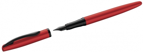 Set Jazz Noble Elegance Red, pix + stilou, 1 patron cerneala, in cutie pentru cadou, Pelikan